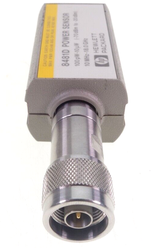 Agilent HP 8481D 10 MHz to 18 GHz RF Power Sensor (-70 to -20 dBm) - Bild 5 von 6