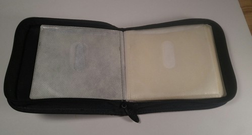 Media Source 24 CD DVD Blu-ray Storage Wallet Case A1 - Picture 5 of 10