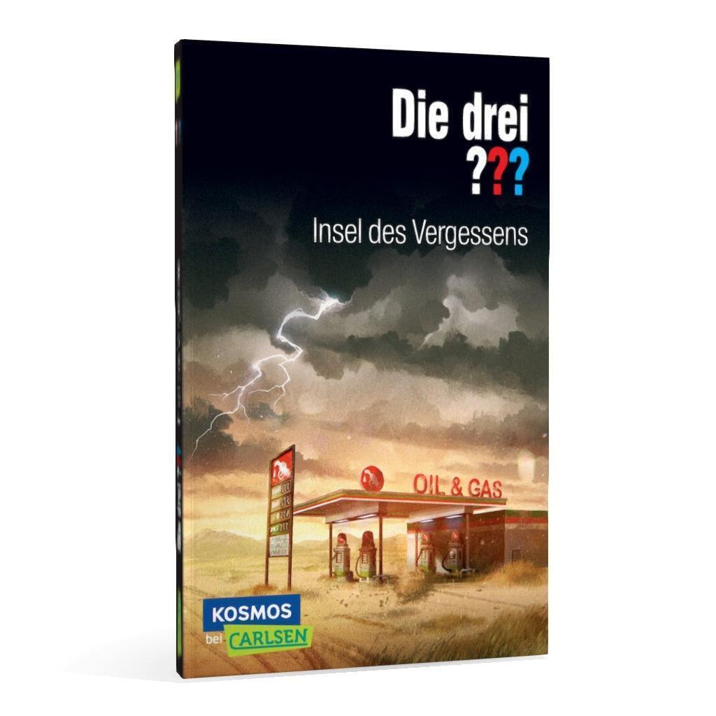 Thumbnail - Die Drei ???: Insel Des Vergessens | André Marx | Taschenbuch | Die