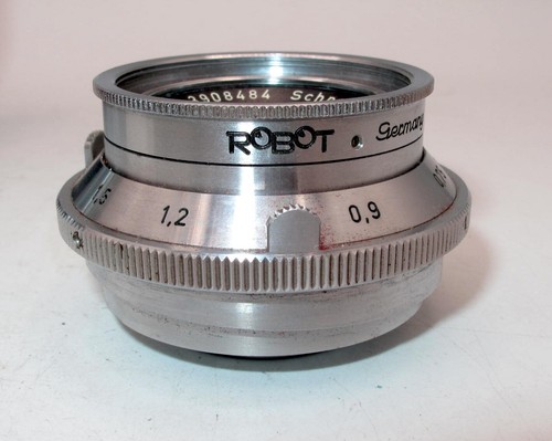 *RARE* BEHRING ROBOT ROYAL 24 MODEL IIII W/38MM F2.8 LENS & CASE-WORKING WELL - Photo 11 sur 19