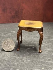 Casa delle bambole miniatura vintage tavolo fine bespaq scala 1:12 pollici D221 Dollys Gallery