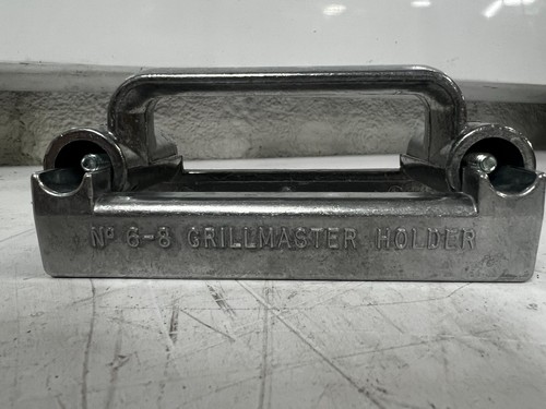 KISTE MIT 6 Grillmaster Grillstein Bimsstein Block Halter für GM-36, GM48, GM6-8 - Bild 3 von 7