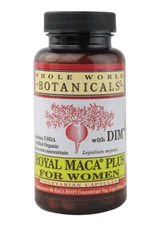 Whole World Botanicals Royal Maca® Plus for Women with DIM 90 Veg Caps