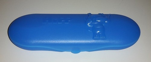 HiPP Löffelbox mit 2 Löffeln - NEU - lila, blau, pink, orange, transparent - - Bild 12 von 16