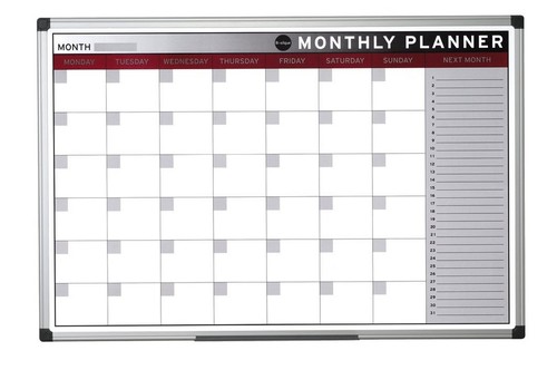 BiSilque Earth It Aluminium Frame GA0336790Monthly Planner BiSilque Earth It Aluminium Frame GA0336790Monthly Planner