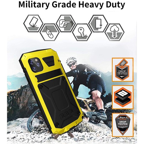 ✅Screen Glass Metal Case Cover Stand For Samsung S20 S21 S22 S23 S24 Note 20 - 第 58/61 張圖片