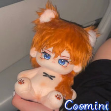 Bungo Stray Dogs Nakahara Chuuya 20cm Plush Doll Dress up Stuffed Toy Anime