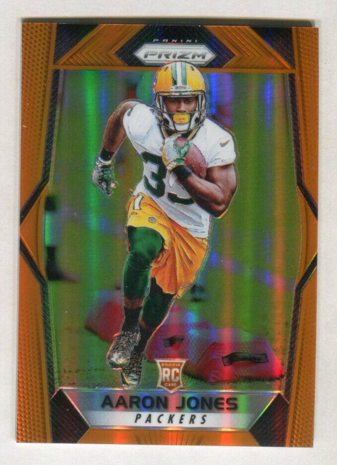 2017 Panini Prizm Prizms Orange #288 Aaron Jones 182/275 A45 280