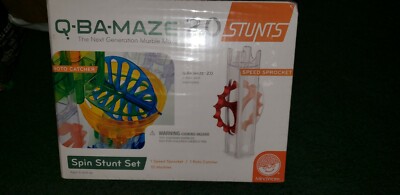 MindWare  Q-BA-MAZE 2.0 Spin Stunt Set