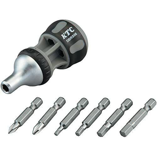 KTC ratchet Sutabbi Driver DBRS06 STRAIGHT 02-2506 NEW from Japan