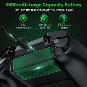 For Xbox One X S Play and Charge Kit Rechargeable Battery Pack & Charging Docks