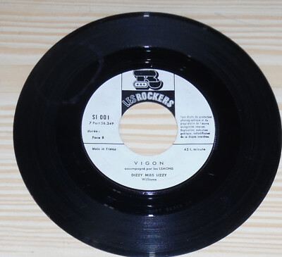 Vigon Compagné Par Les Lemons - Bama Lama Bama Loo French PS 7 ' R&B 1965