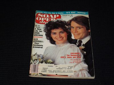1984 FEBRUARY 28 SOAP OPERA DIGEST MAGAZINE - KIM DELANEY & LAU - E 3981