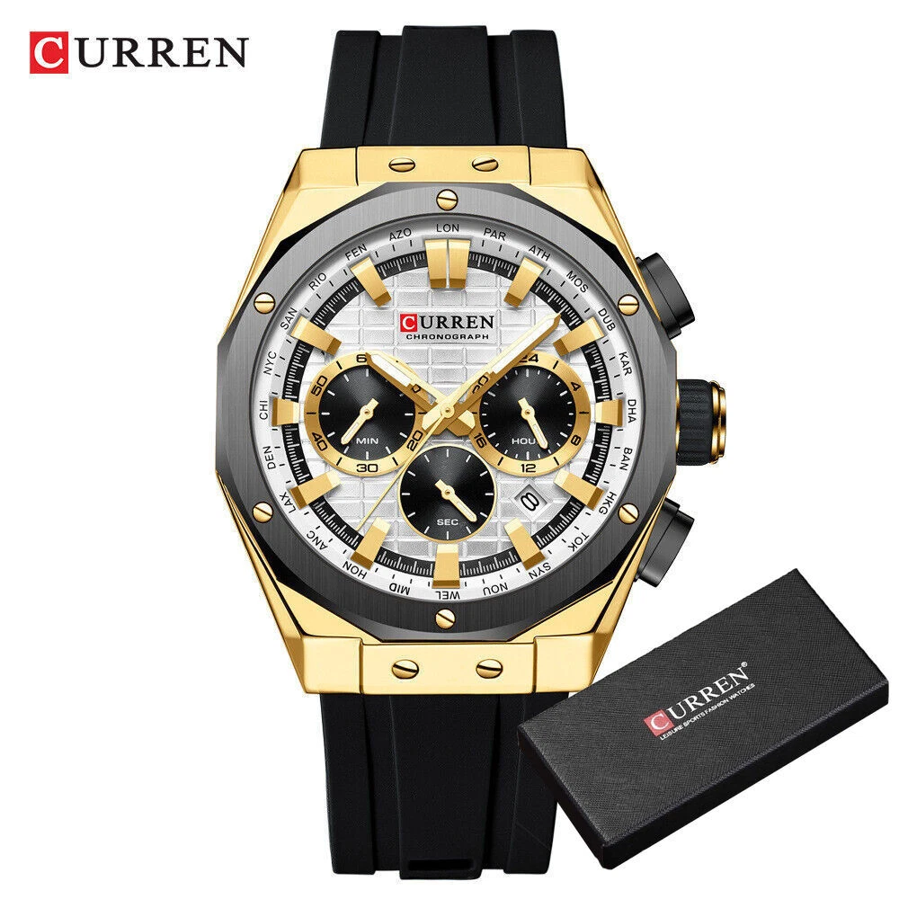 yellow gold w box