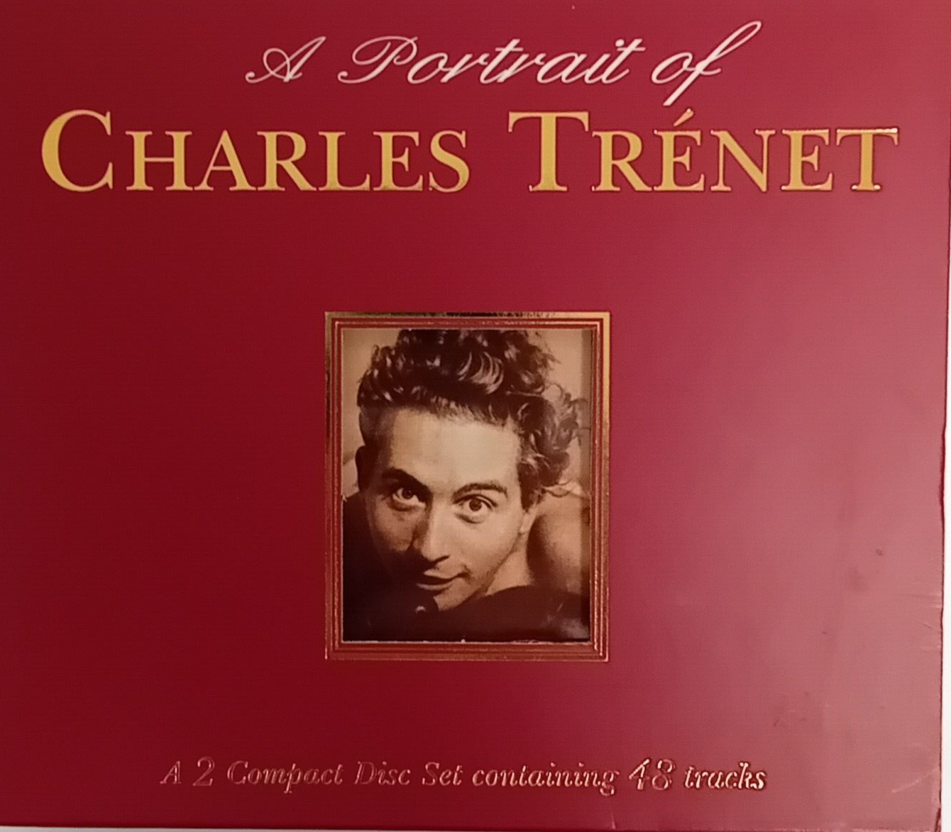 A Portrait of Charles Trenet  Music CD Album