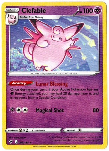 Pokemon Vivid Voltage Pick Your Cards Holo, Reverse Holo & Rares Pack Fresh!!! - Picture 66 of 168