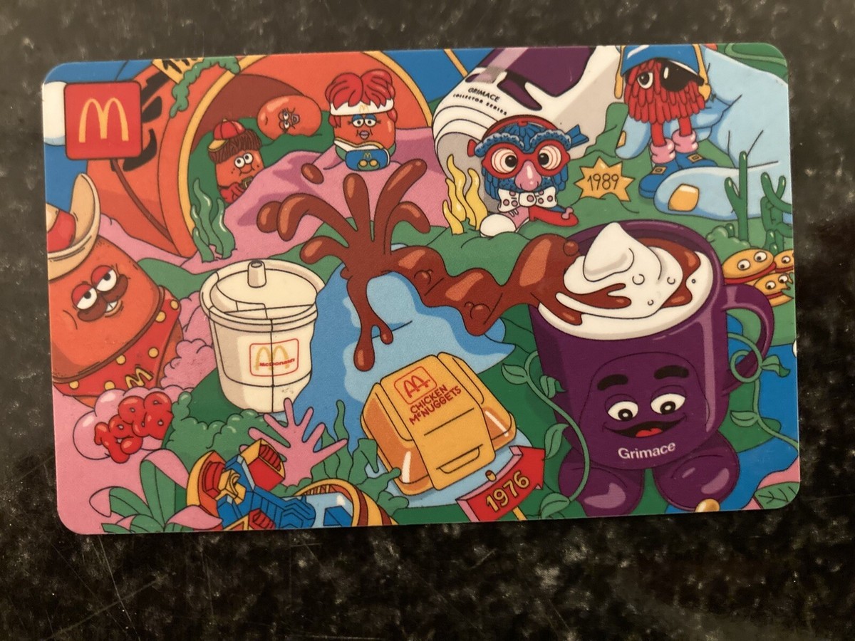 McDonald's Arch Card / No Value Gift Card / Nostalgia Collector