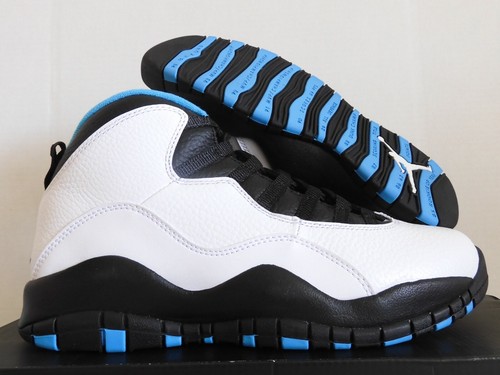 NIKE AIR JORDAN RETRO 10 WHITE-DARK 