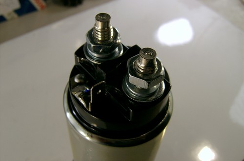 ANLASSERMOTOR MAGNETVENTIL ZUM ERSETZEN EINIGER FORD USA 136632 SND12250 E02Z11390A - Bild 4 von 6