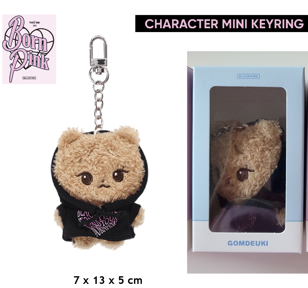 BLACKPINK Character mini KEYRING - World Tour BORN PINK OFFICIAL