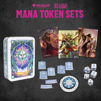 MTG Token Set White Mana Metal Token Set By Beadle & Grimm's | eBay