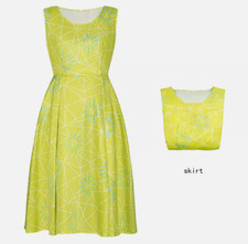 Joy Cosplay Inside Out 2 Costume Women Outfit Girls Dress