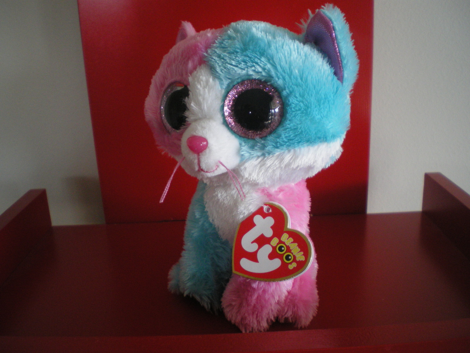 Ty Ty Beanie Boo 'sophie' The Cat Larger Inch Australia Beanie