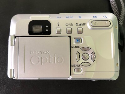 Pentax Optio 33LF Vintage Compact Digital Camera | eBay UK