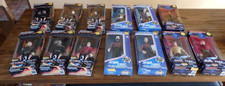 Vintage Star Trek Collector Lot of LARGE Figures 1994 ToysRus KIRK PICARD RIKER