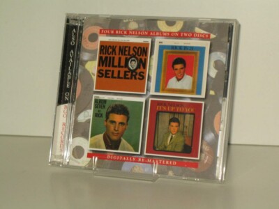 2 CD  Rick Nelson:  Four Rick Nelson Albums On Two Discs (Digitally Re-Masterd)