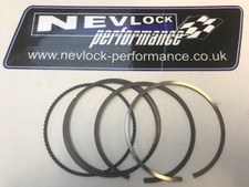 CORSA VXR A16LER Z16LER WOSSNER PISTON RING SET 0.50 79.50MM BORE SRI VXR