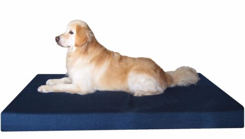 Heavy Duty Denim Waterproof Memory Foam Pet Bed for Small Medium to XL Large Dog - Picture 19 of 20