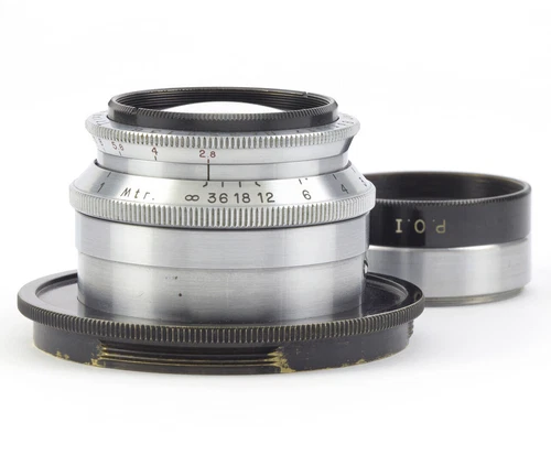 Meyer Gorlitz Trioplan 2.8/100mm Lens