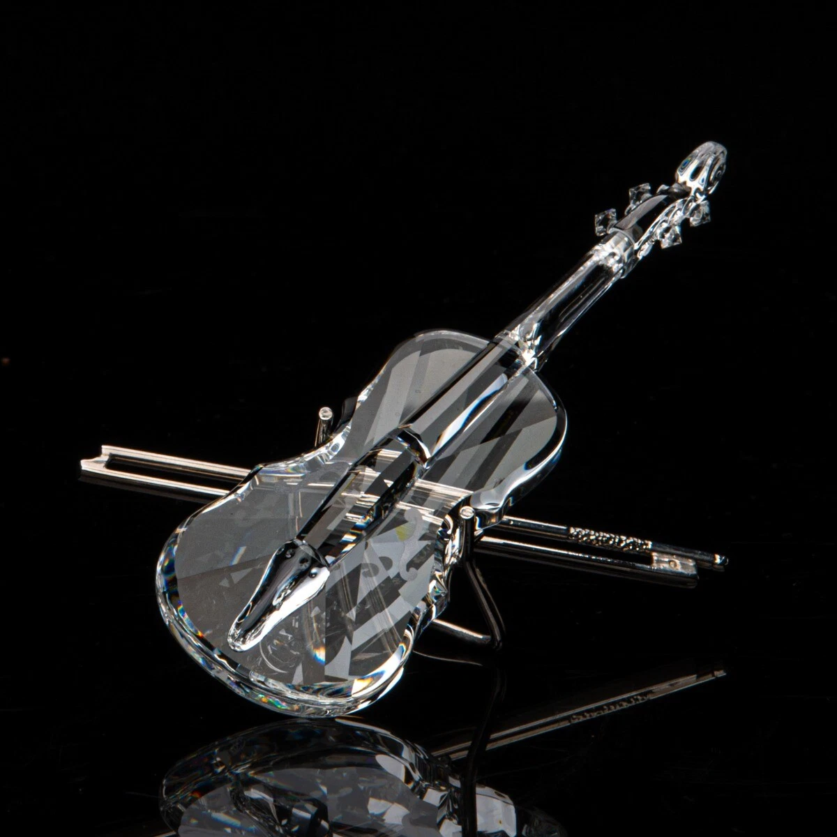 Swarovski violin sale