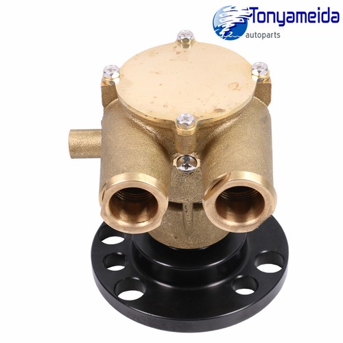 F6B-9 SEA WATER PUMP 4 INDMAR JOHNSON 10-24232-1 102480501 102491501 10-248050-1 - Foto 5 di 12