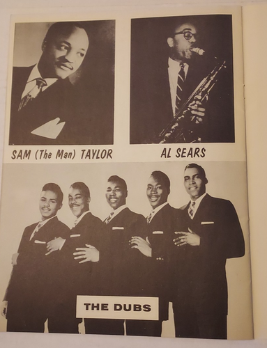 Programa del Festival de Verano de Alan Freed Chuck Berry (Firmado por Johnnie y Joe) - Imagen 8 de 9