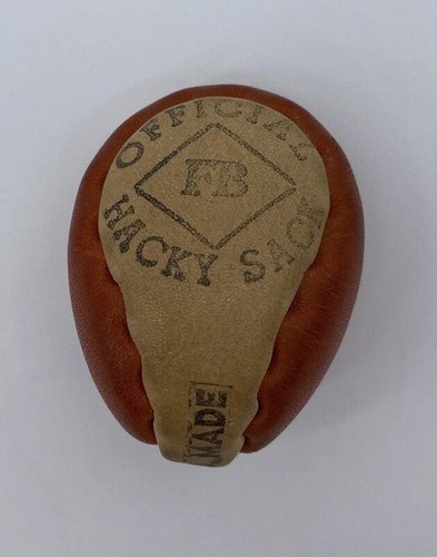 Vintage Official Hacky Sack Leather Hand Made Haiti
