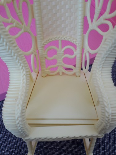 Barbie playset baby-sitting room - nurserie - Mattel n°2170 - bon état - Imagen 15 de 24