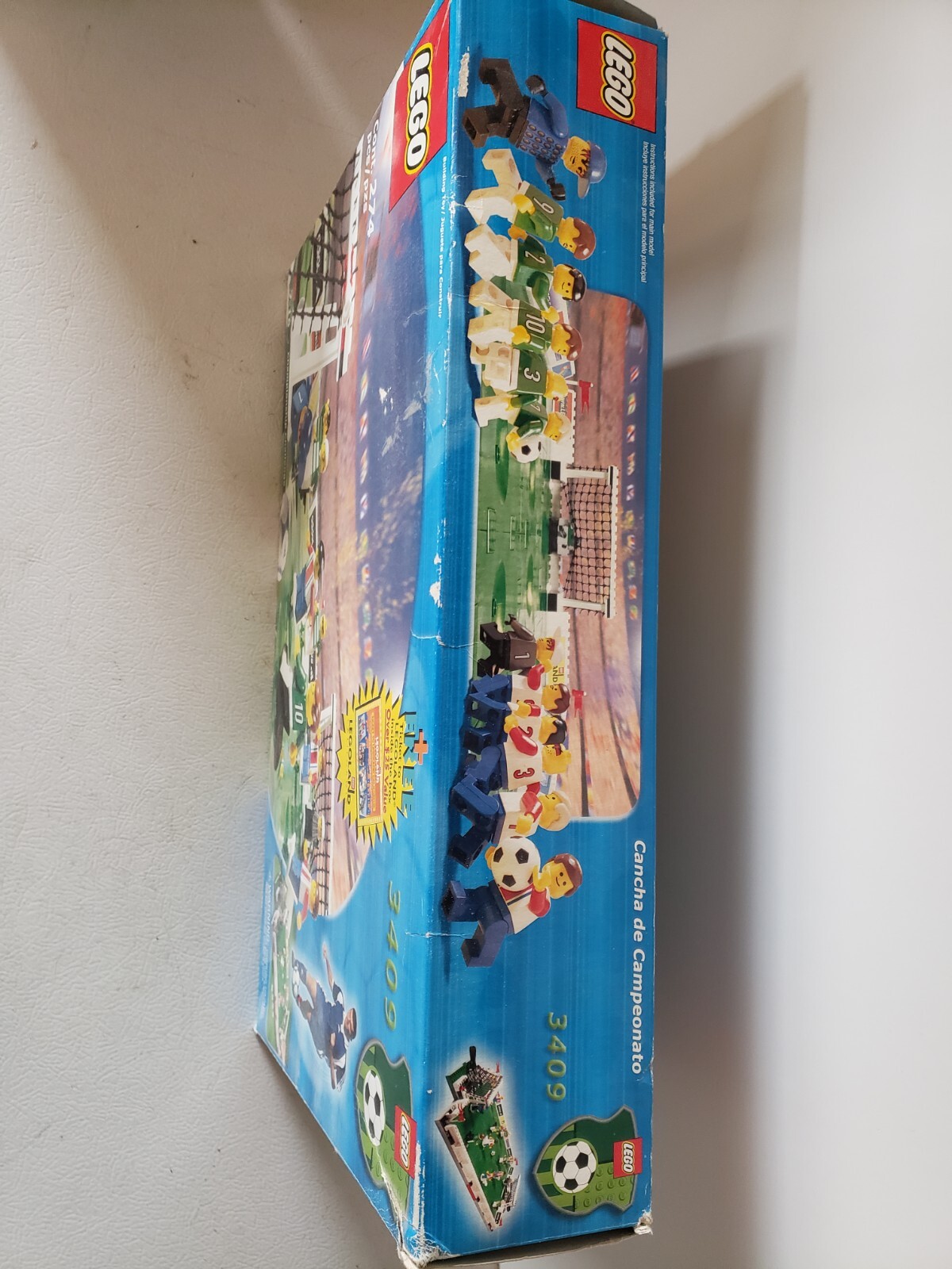 Lego Soccer 3409 Instructions Printable