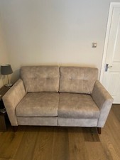 Studio Velvet 2 Seater Motion Sofa with integrated USB port