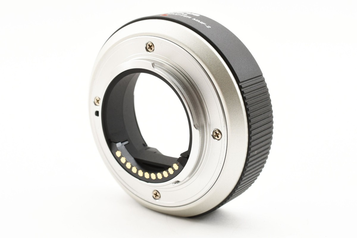 OLYMPUS - ＯＬＹＭＰＵＳ　ＭＭＦ－２ OLYMPUS MMF-2 Four Thirds Lens Mount Micro Adapter from