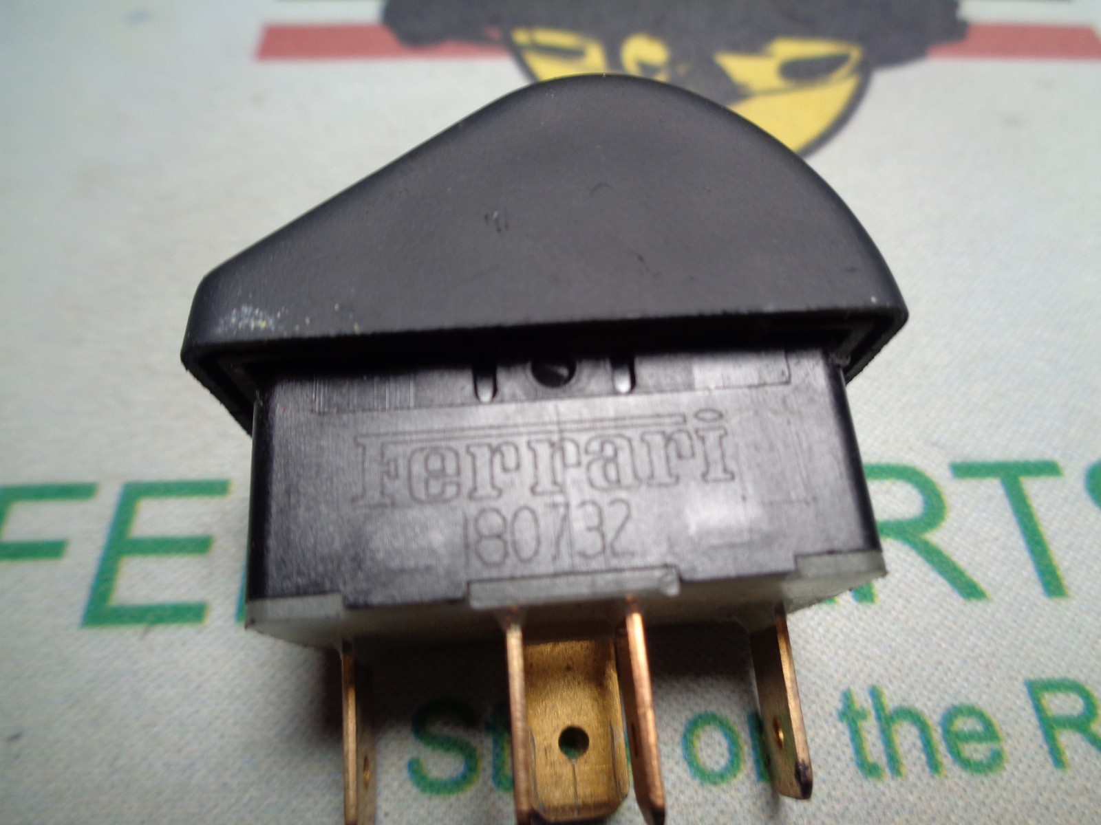 Ferrari 575-ASR Exclusion Switch.. Part # 180732 b