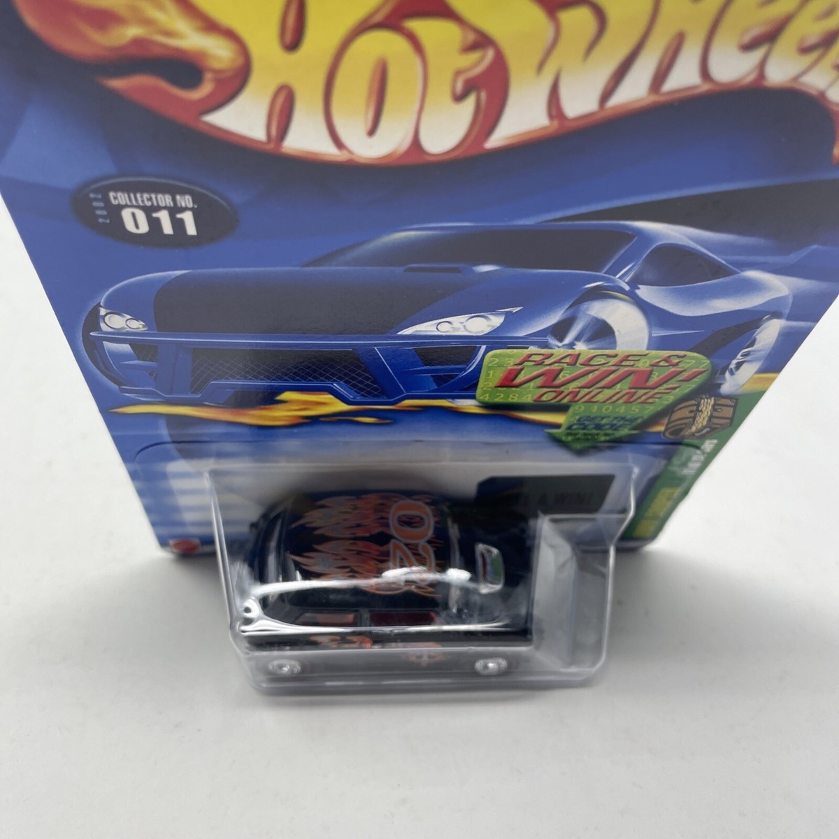 2002 Hot Wheels Mini Cooper Treasure Hunt #011 Redlines Real
