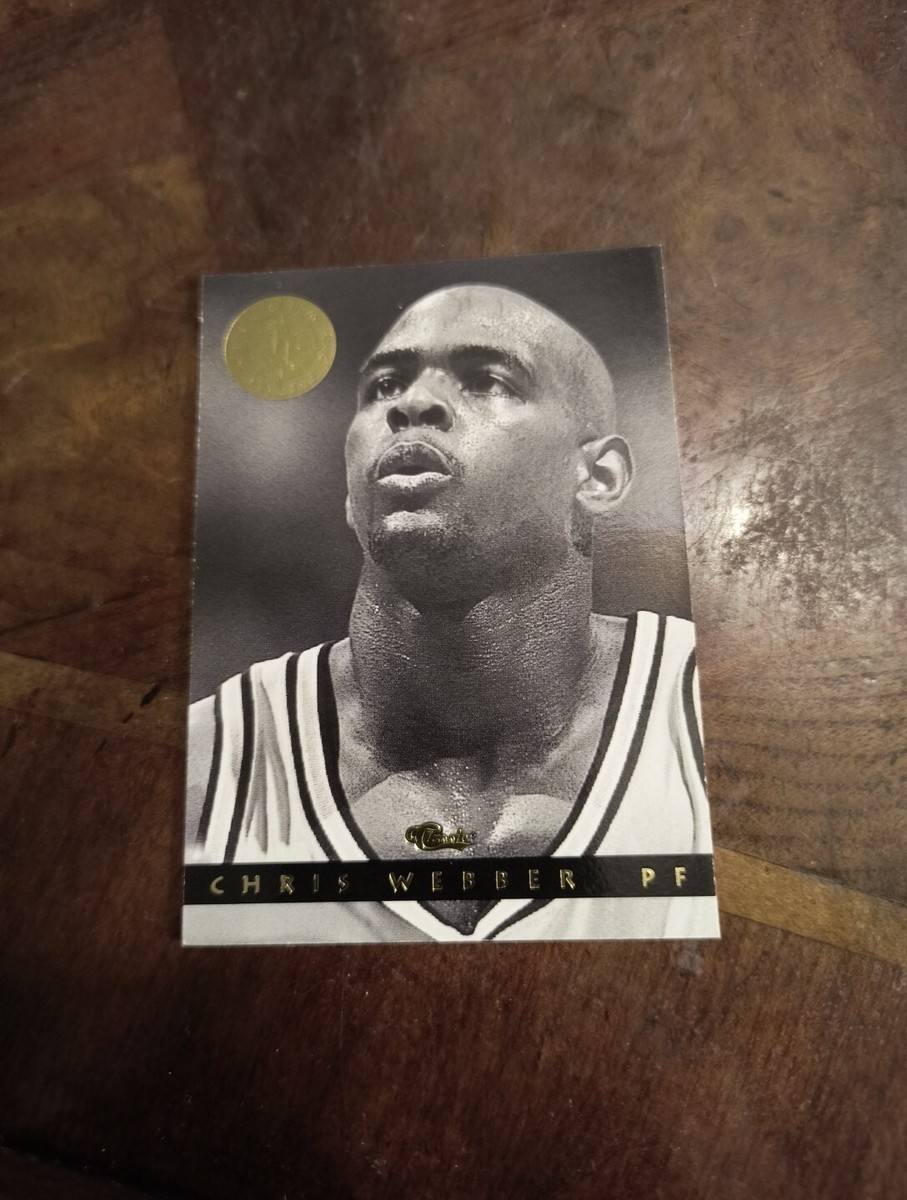 CHRIS WEBBER 1993 CLASSIC 1993 #132 FREE SHIPPING | eBay
