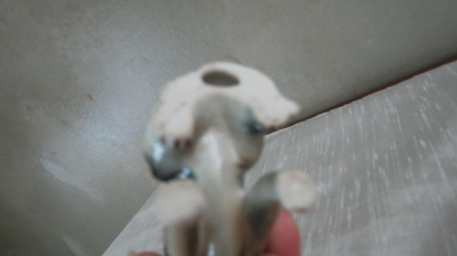 Estatuilla de pastor alemán - Imagen 7 de 8