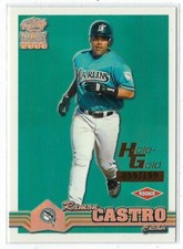 Ramoa Castro 2000 Pacific Paramount Holo-Gold / Card # 94 / SN# 059/199