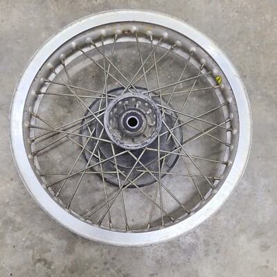 PENTON KTM 125 175 250 400 REAR WHEEL 18 INCH AKRONT VMX
