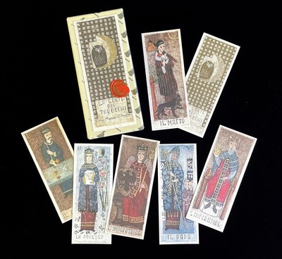 LA CORTE DEI TAROCCHI Tarot Cards Il Meneghello ITALY