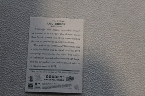 2008 Upper Deck Goudey Complete Finish Fill Your List Set U-Pick #1-200 - Picture 346 of 400
