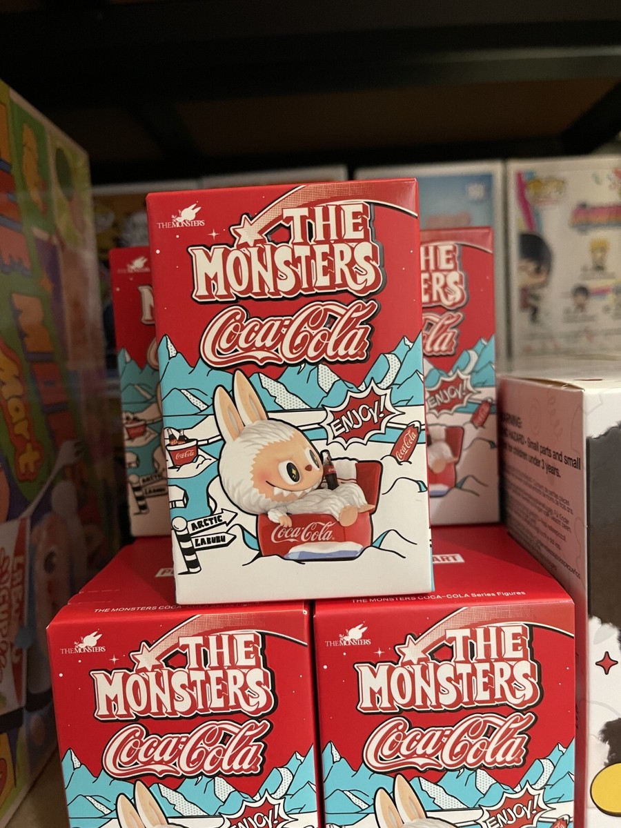 POP MART Labubu The Monsters Coca Cola Series Figures